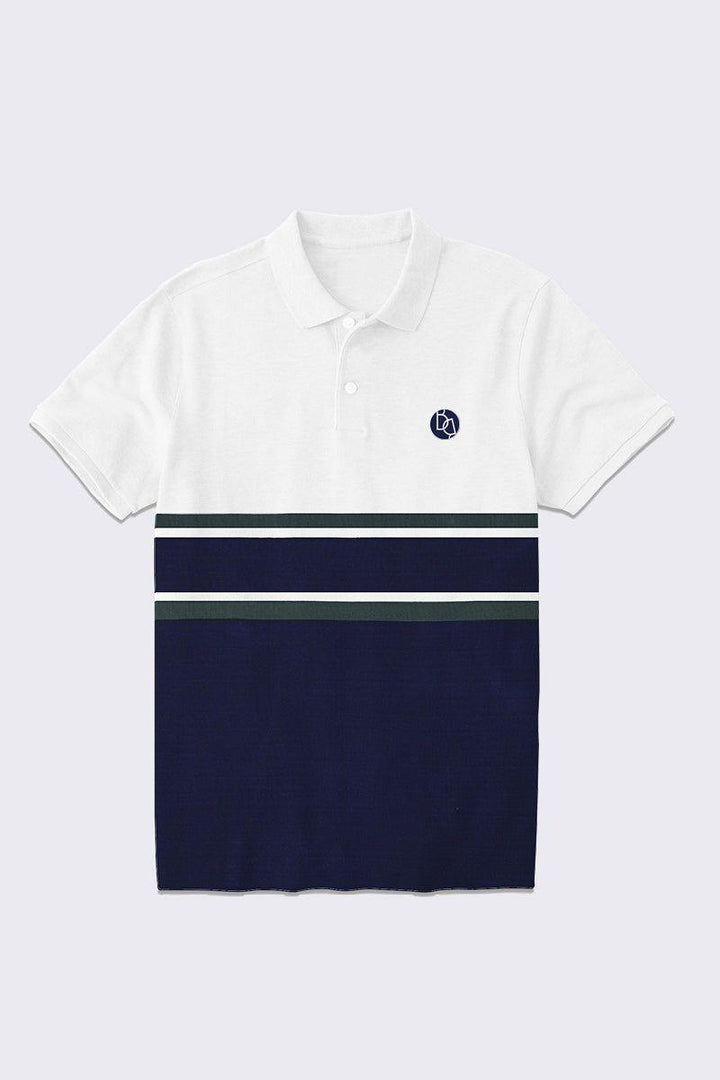 BGW  Striper Polo