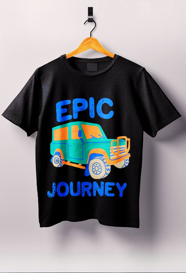 Black Kids Printed Tee - Bobbinbash - - Black Kids Printed Tee - Bobbinbash - -  - #tag3# - #tag3#