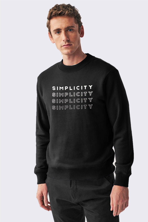 Black Printed Sweatshirt - Bobbinbash - MEN- Black Printed Sweatshirt - Bobbinbash - MEN - Bobbinbash - Black Printed Sweatshirt - #original_alt_text# - #tag3# - #tag3#