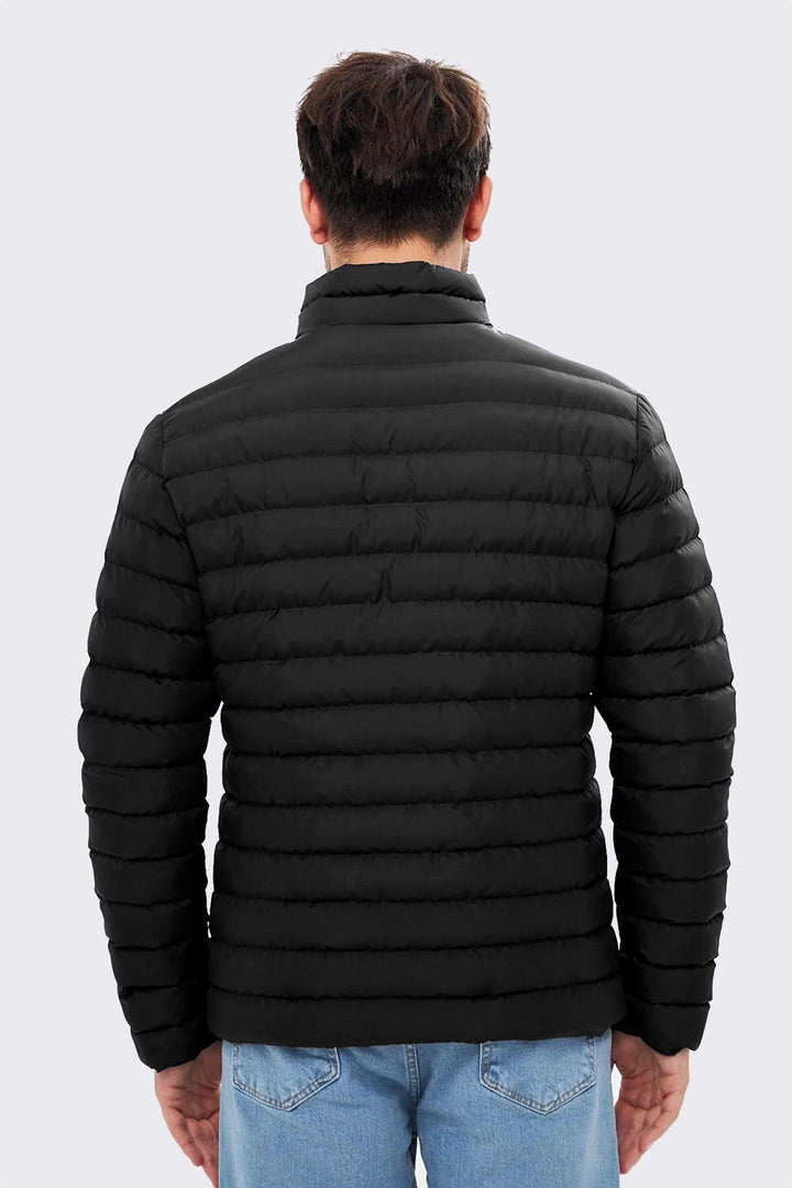 Black Puffer Jacket