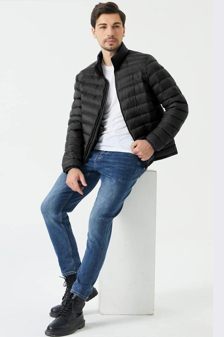 Black Puffer Jacket