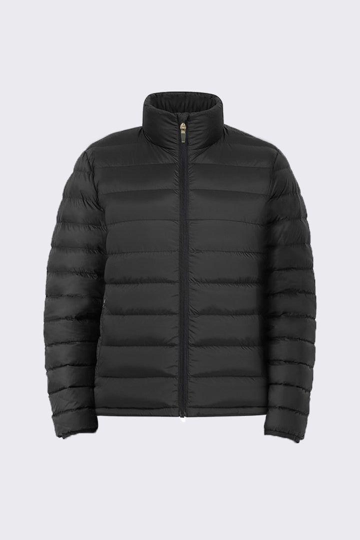 Black Puffer Jacket