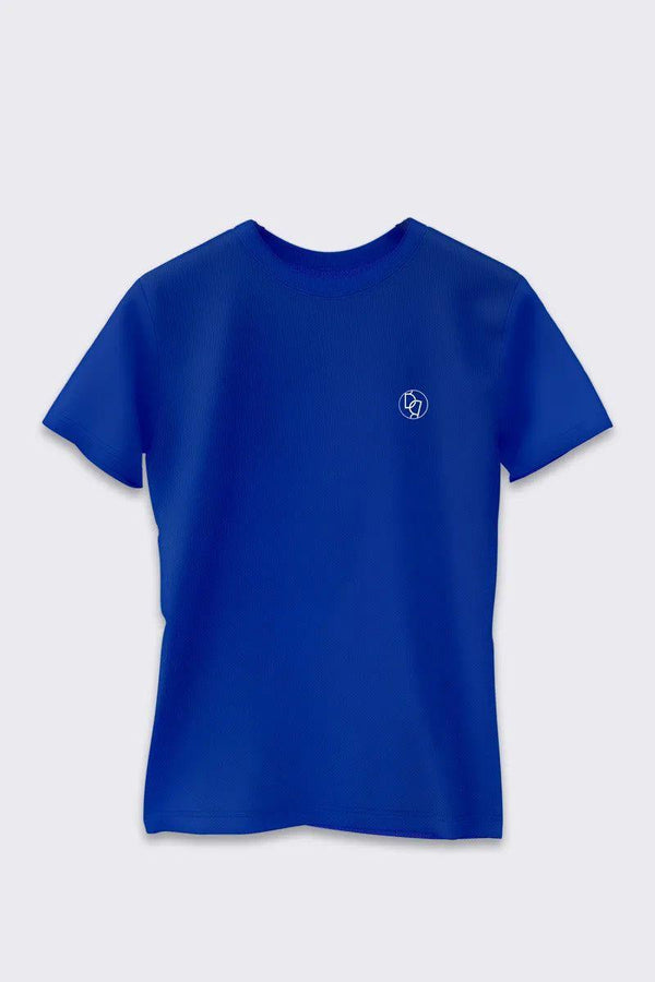 Blue DRI-Fit SS Tee - Bobbinbash - MEN- Blue DRI-Fit SS Tee - Bobbinbash - #tag3#