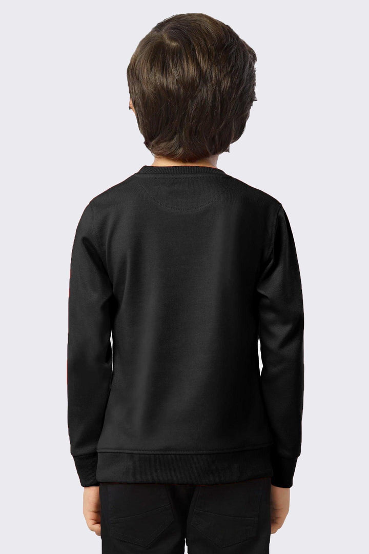 Boys Black Hallwo Sweatshirt - Bobbinbash - - Boys Black Hallwo Sweatshirt - Bobbinbash - #tag3#