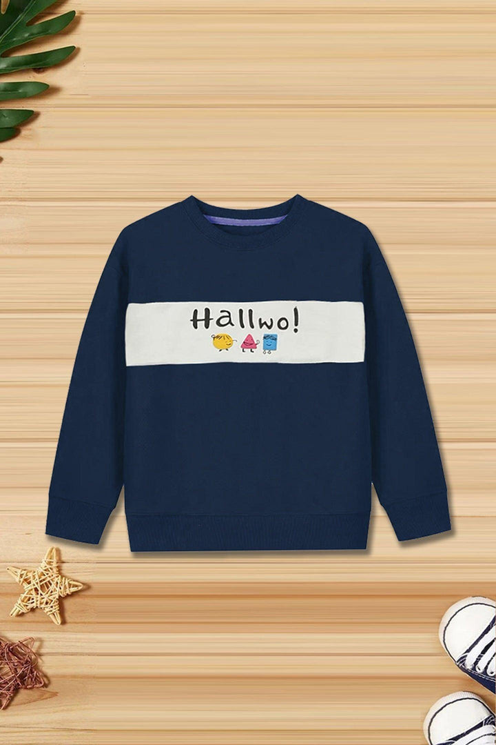 Boys Zinc Hallwo Sweatshirt - Bobbinbash - BOYS- Boys Zinc Hallwo Sweatshirt - Bobbinbash - #tag3#