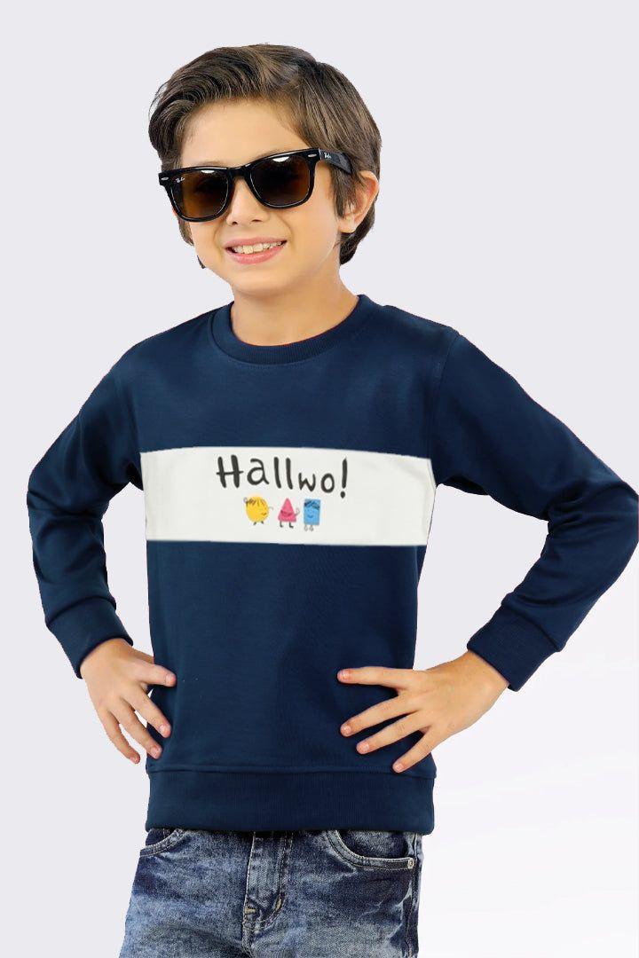 Boys Zinc Hallwo Sweatshirt - Bobbinbash - - Boys Zinc Hallwo Sweatshirt - Bobbinbash - #tag3#