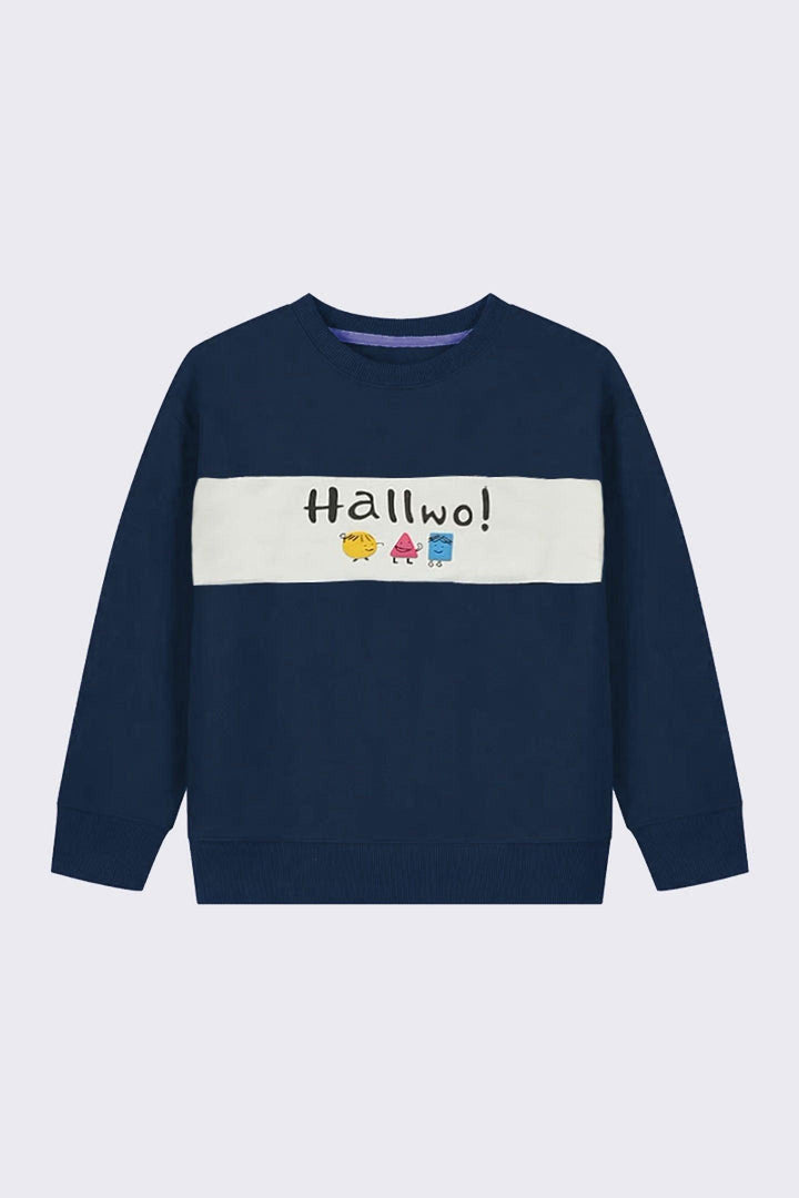 Boys Zinc Hallwo Sweatshirt - Bobbinbash - - Boys Zinc Hallwo Sweatshirt - Bobbinbash - #tag3#