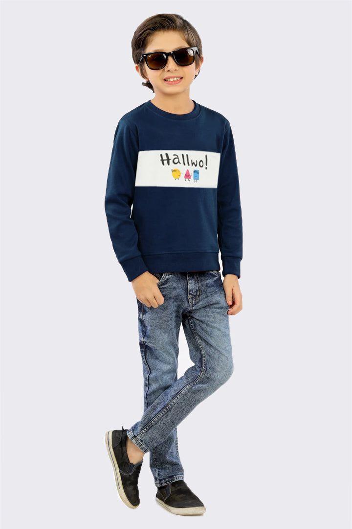 Boys Zinc Hallwo Sweatshirt - Bobbinbash - - Boys Zinc Hallwo Sweatshirt - Bobbinbash - #tag3#