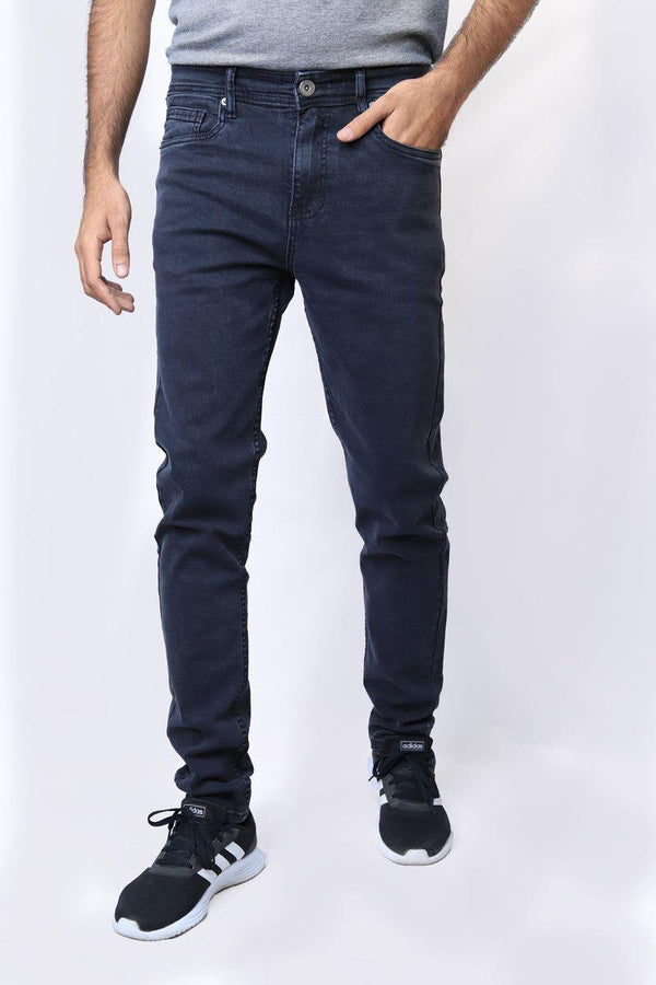 Dark Diamond Stretchable Black Denim - Bobbinbash - MEN- Dark Diamond Stretchable Black Denim - Bobbinbash - #tag3#