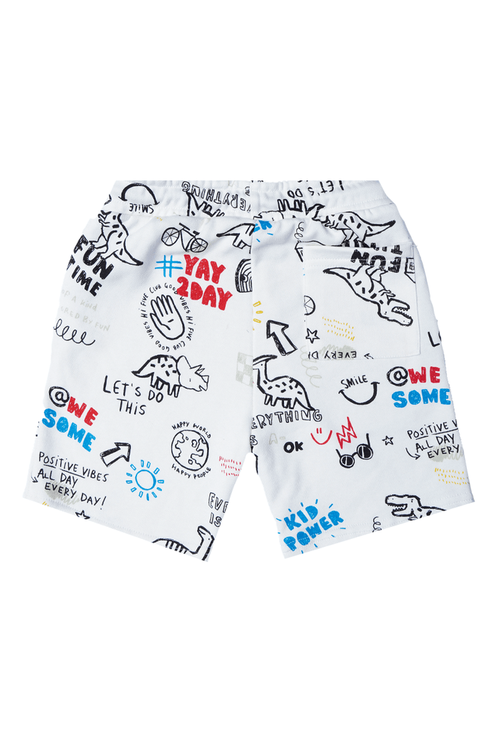 Dino AOP Shorts - Bobbinbash - - Dino AOP Shorts - Bobbinbash - #tag3#