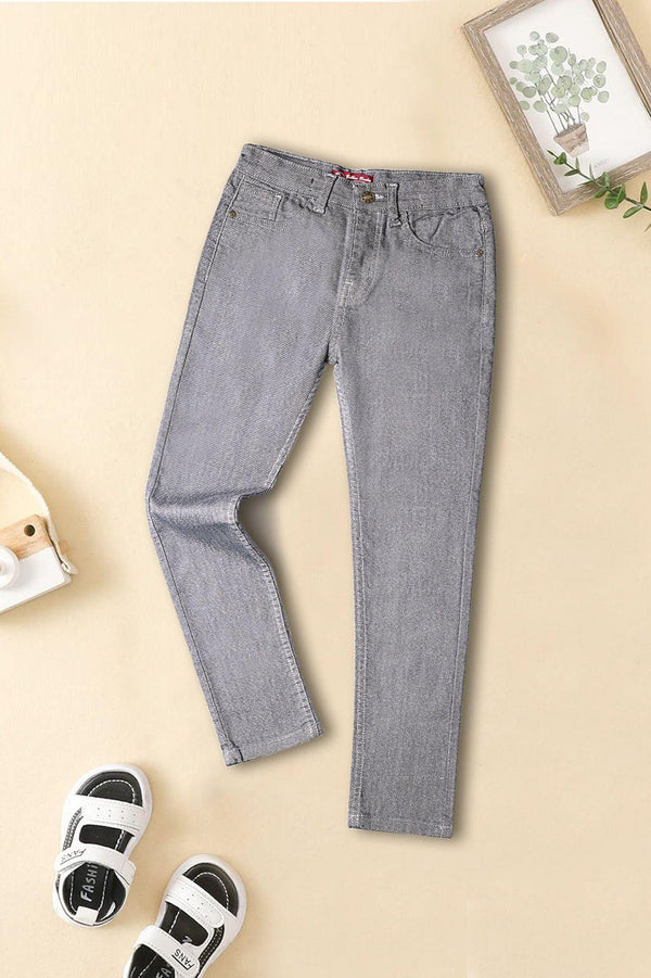 Grey Grain Jeans - Bobbinbash - BOYS- Grey Grain Jeans - Bobbinbash - #tag3#