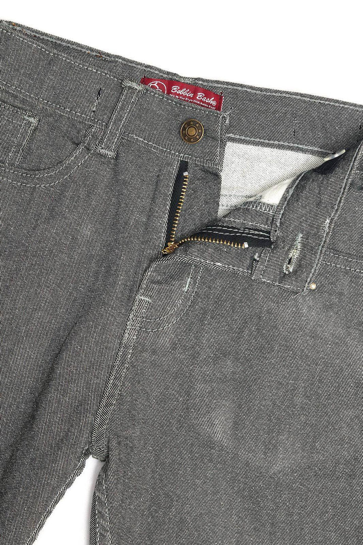 Grey Grain Jeans - Bobbinbash - - Grey Grain Jeans - Bobbinbash - #tag3#