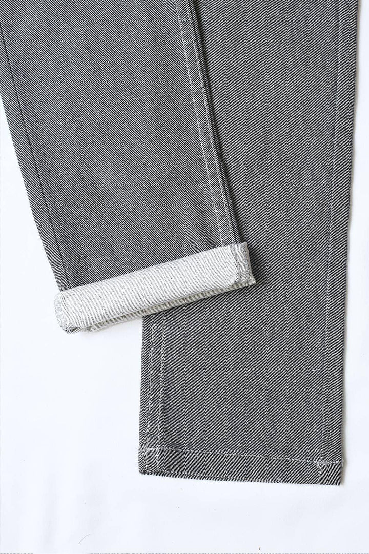 Grey Grain Jeans - Bobbinbash - - Grey Grain Jeans - Bobbinbash - #tag3#