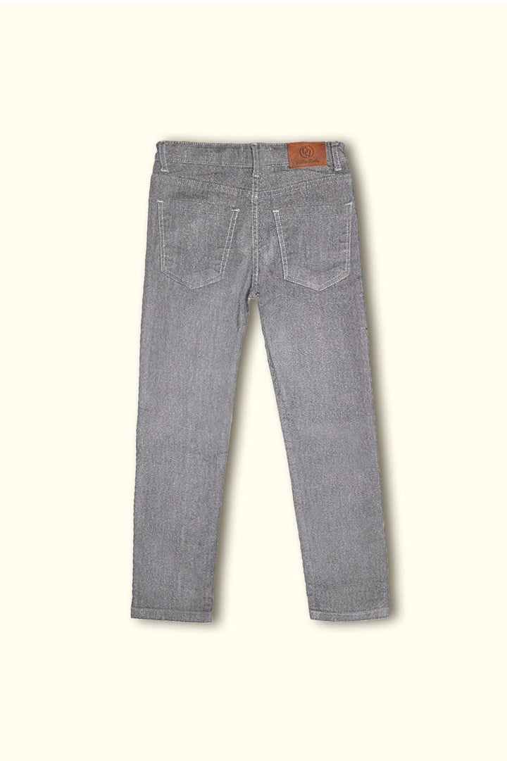 Grey Grain Jeans - Bobbinbash - - Grey Grain Jeans - Bobbinbash - #tag3#