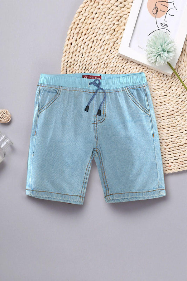 Ice Rib Shorts - Bobbinbash - BOYS- Ice Rib Shorts - Bobbinbash - #tag3#