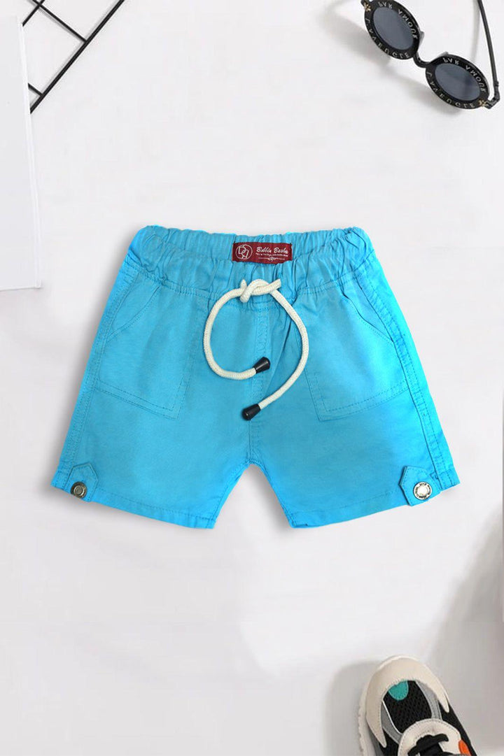 Infant shorts Sky Blue - Bobbinbash - BOYS- Infant shorts Sky Blue - Bobbinbash - #tag3#