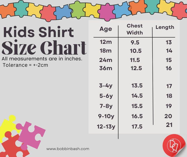 Kids' Clothing Size Chart: Find the Perfect Fit for Your Child