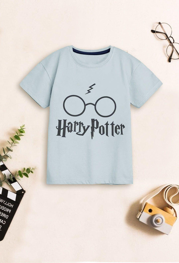 Light Blue Harry Potter Tee - Bobbinbash - BOYS- Light Blue Harry Potter Tee - Bobbinbash - #tag3#