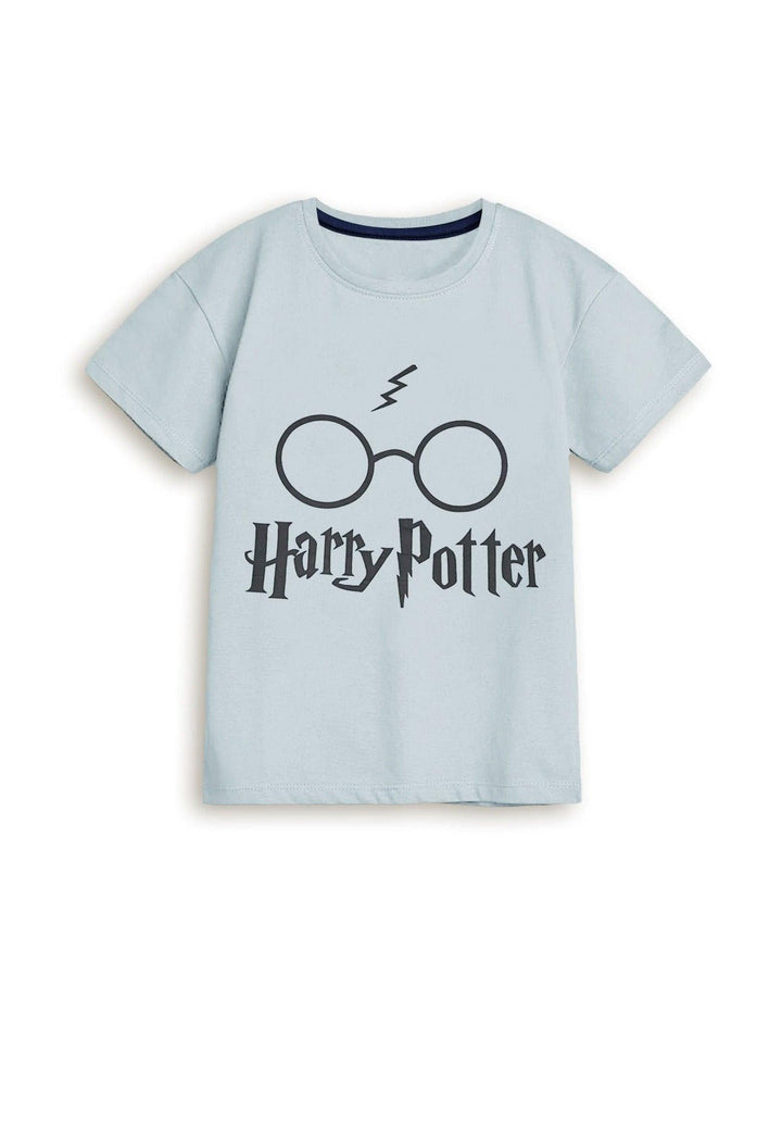 Light Blue Harry Potter Tee - Bobbinbash - - Light Blue Harry Potter Tee - Bobbinbash - #tag3#