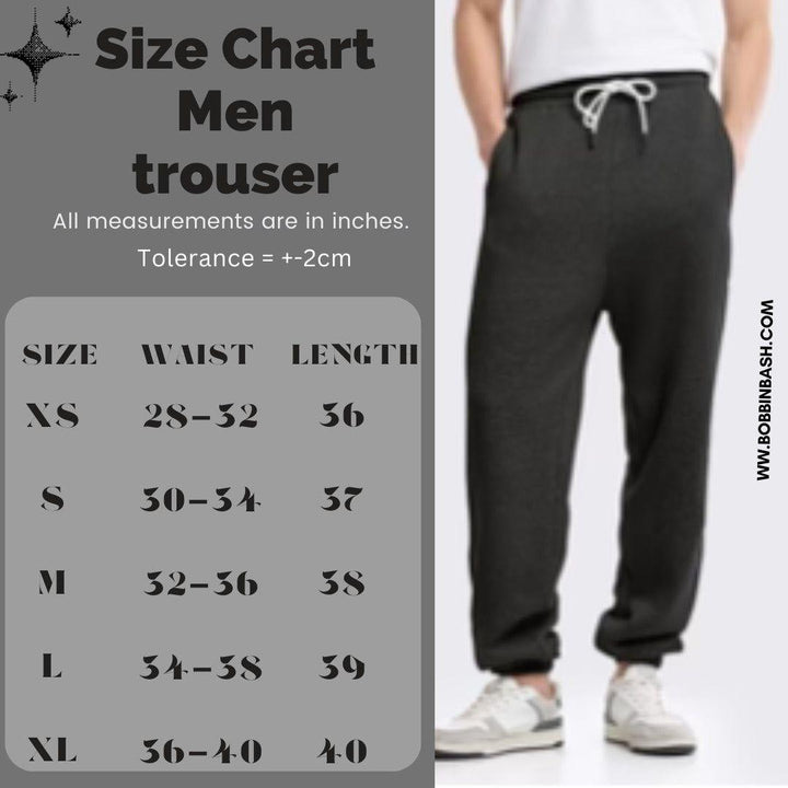 Men Blue Trouser - Bobbinbash - - Men Blue Trouser - Bobbinbash - #tag3#