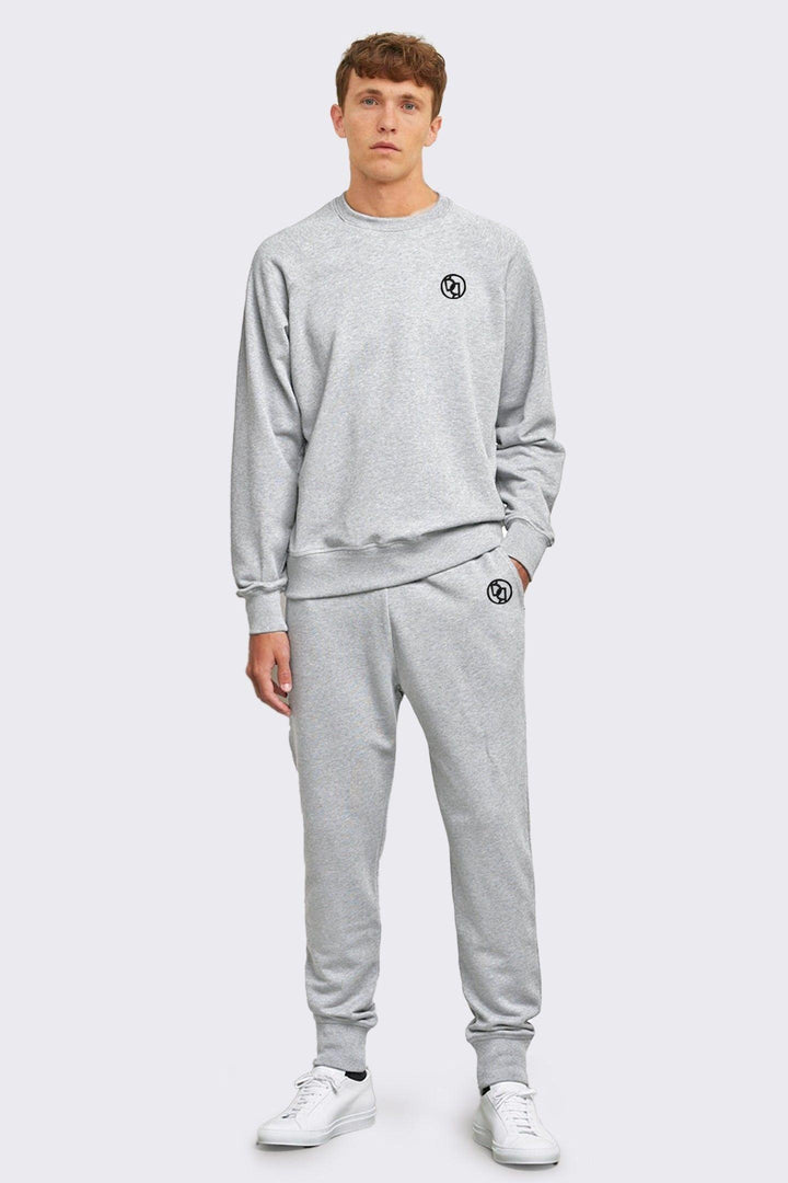 Men Grey Tracksuit - Bobbinbash - MEN- Men Grey Tracksuit - Bobbinbash - #tag3#