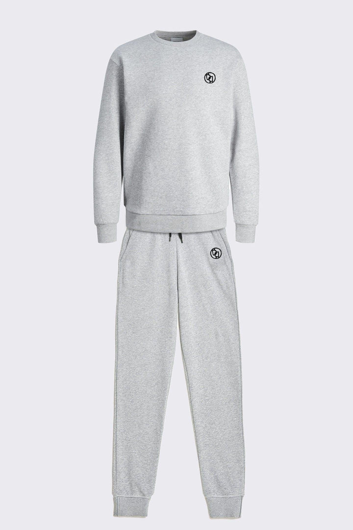 Men Grey Tracksuit - Bobbinbash - - Men Grey Tracksuit - Bobbinbash - #tag3#