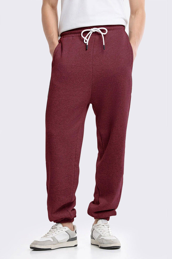 Men Maroon Trouser - Bobbinbash - MEN- Men Maroon Trouser - Bobbinbash - #tag3#