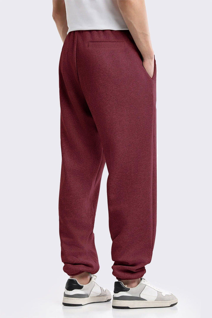 Men Maroon Trouser - Bobbinbash - - Men Maroon Trouser - Bobbinbash - #tag3#