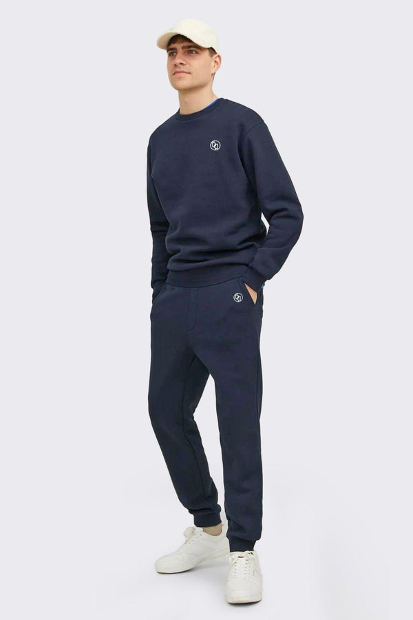 Men Navy Tracksuit - Bobbinbash - MEN- Men Navy Tracksuit - Bobbinbash - #tag3#