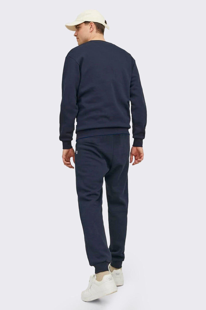 Men Navy Tracksuit - Bobbinbash - - Men Navy Tracksuit - Bobbinbash - #tag3#