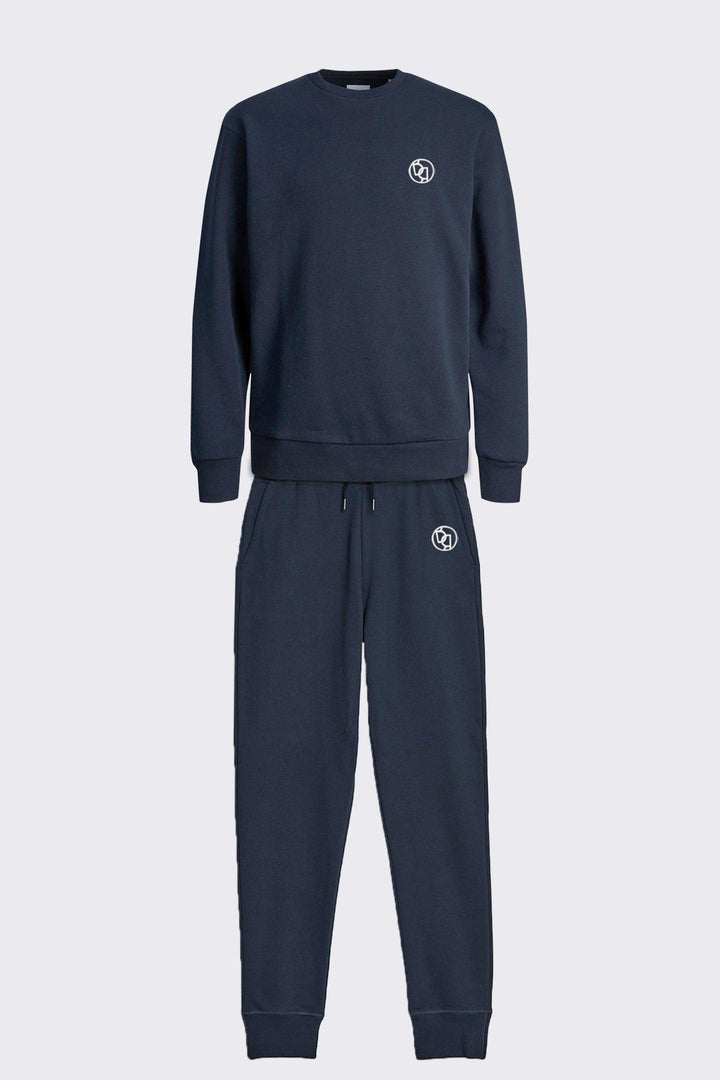 Men Navy Tracksuit - Bobbinbash - - Men Navy Tracksuit - Bobbinbash - #tag3#