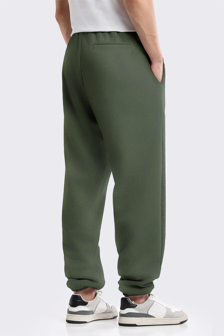 Men Olive Green Trouser - Bobbinbash - - Men Olive Green Trouser - Bobbinbash - #tag3#