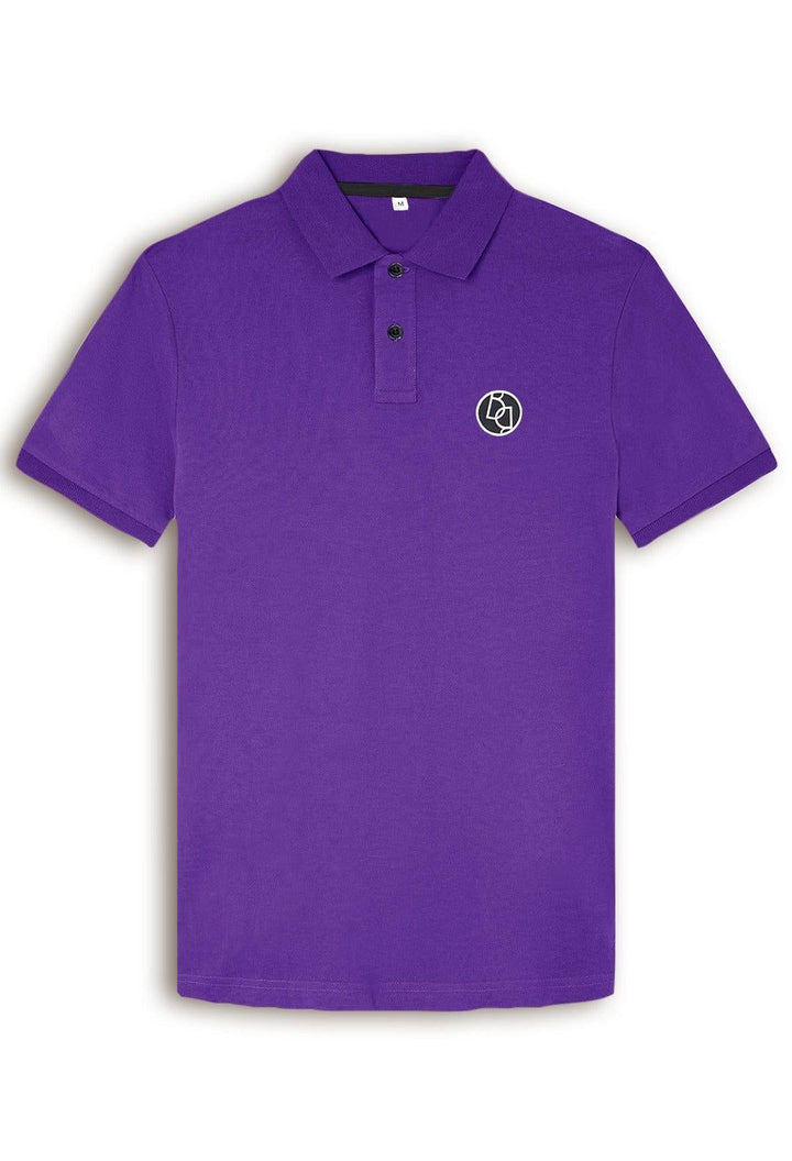 Men Purple Polo - Bobbinbash - - Men Purple Polo - Bobbinbash - #tag3#