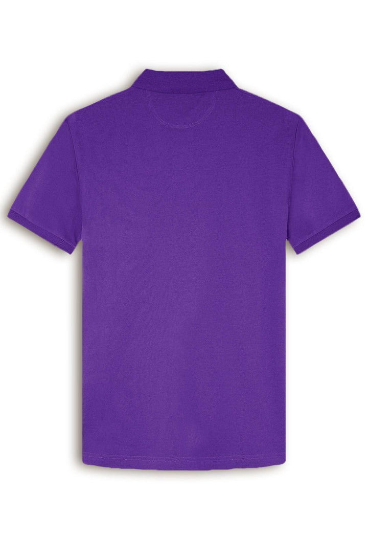 Men Purple Polo - Bobbinbash - - Men Purple Polo - Bobbinbash - #tag3#