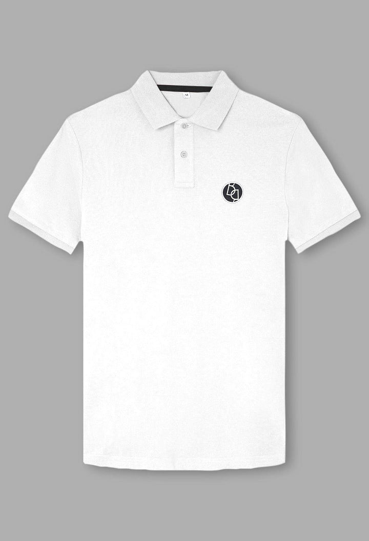 Men White Polo - Bobbinbash - - Men White Polo - Bobbinbash - #tag3#