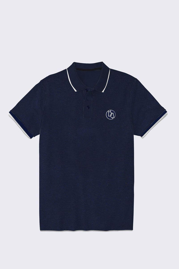 Plain Navy Polo - Bobbinbash - MEN- Plain Navy Polo - Bobbinbash - #tag3#