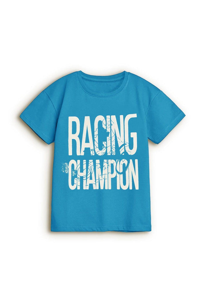 Racing Champion Tee - Bobbinbash - - Racing Champion Tee - Bobbinbash - #tag3#