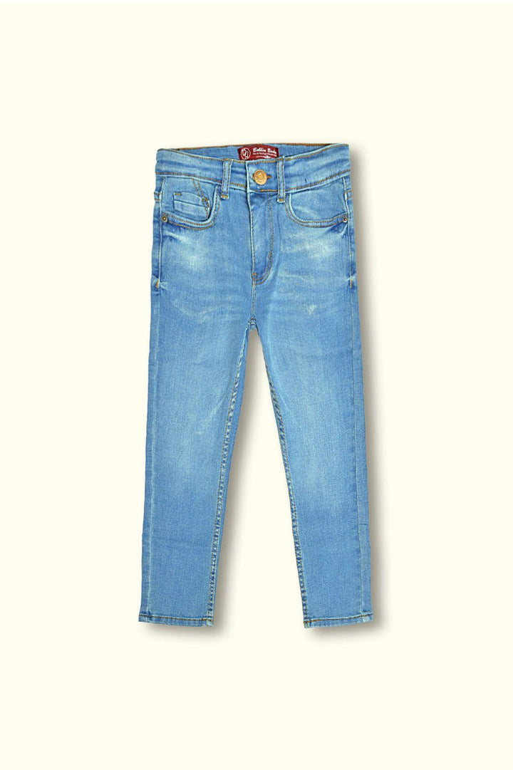 Stretch Indigo Light Jeans - Bobbinbash - - Stretch Indigo Light Jeans - Bobbinbash - #tag3#