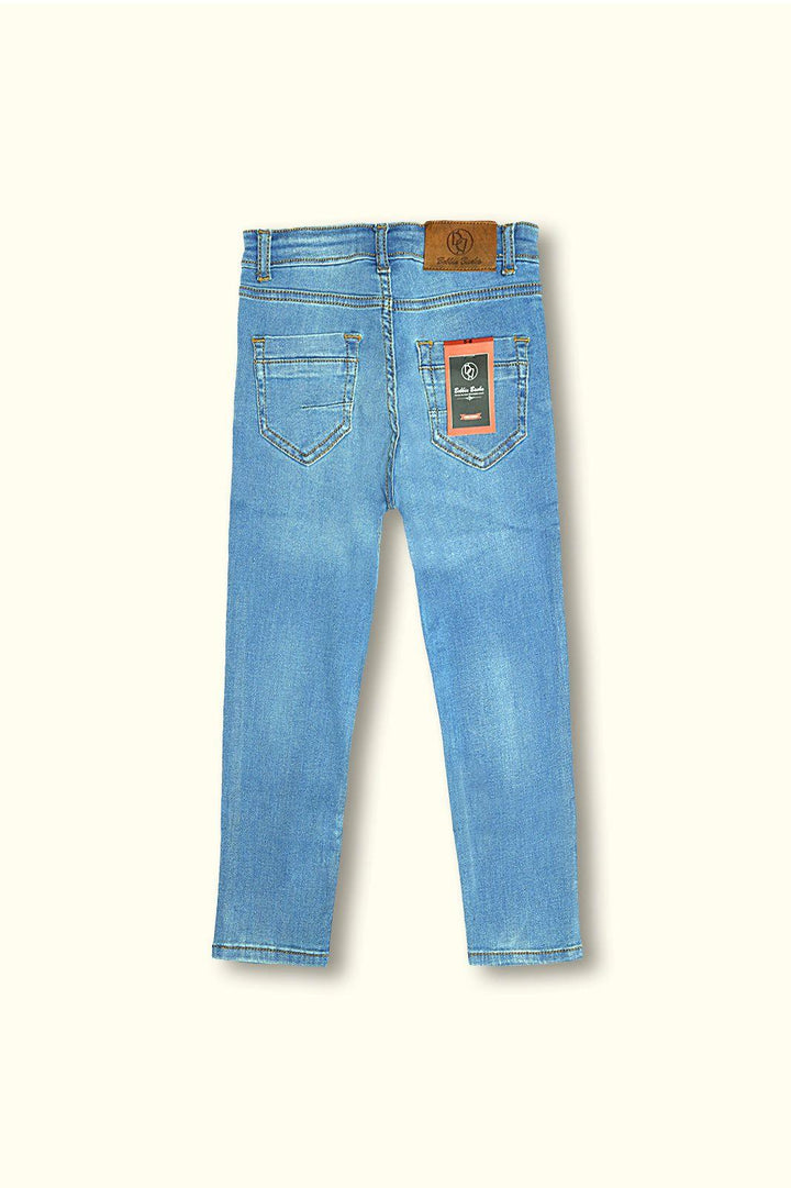 Stretch Indigo Light Jeans - Bobbinbash - - Stretch Indigo Light Jeans - Bobbinbash - #tag3#