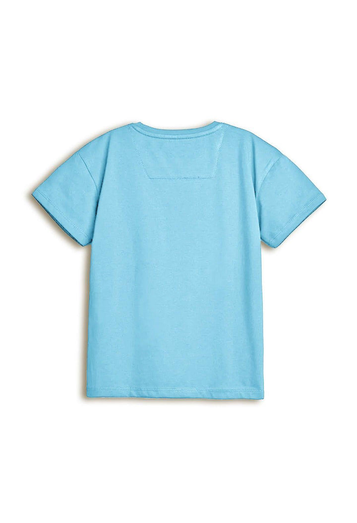 Turquoise Super Star Tee - Bobbinbash - - Turquoise Super Star Tee - Bobbinbash - #tag3#