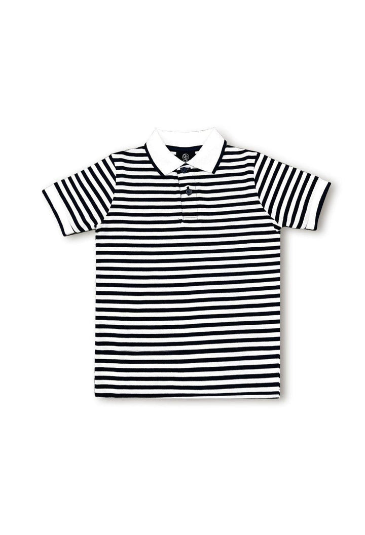 WB Striper Polo - Bobbinbash - - WB Striper Polo - Bobbinbash - #tag3#